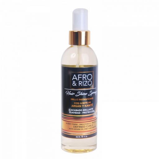 Spray brillance pour cheveux - Afro & Rizo - 1