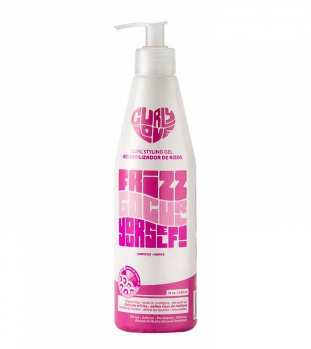 Gel Coiffant Boucles 290ml - Curly Love : 450ml - 1