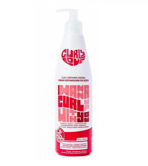 Crème Définissante Boucles 290ml - Curly Love - 1