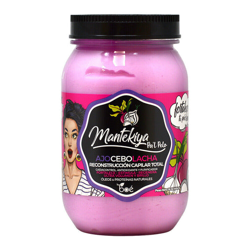 Masque à l'Ail, Oignon et Betterave 454g - Mantekiya Pa'l Pelo - 1
