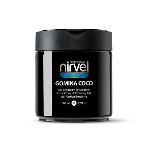 Gel de fixation extra-fort à la noix de coco 500ml - Nirvel - 1
