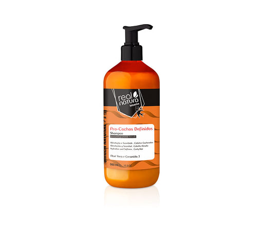 Shampoing sans Sel pour Rizos Définis - Shampoing Sans Sel Pro-Boucles Définies 500 ml - Real Natura - 1