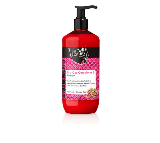 Shampoing sans sel Pro-cor Complexe B 500ml - Real Natura - 1