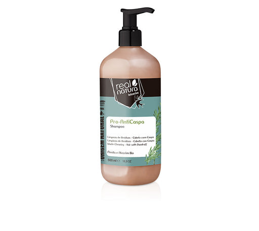 Shampooing antipelliculaire sans sel - Shampooing antipelliculaire sans sel 500 ml - Real Natura - 1