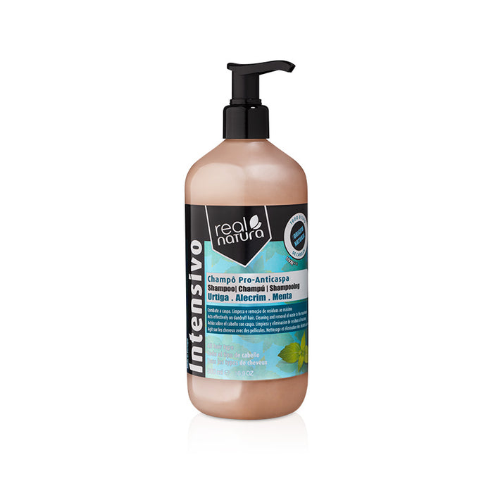 Shampooing antipelliculaire sans sel - Shampooing antipelliculaire sans sel 500 ml - Real Natura - 1