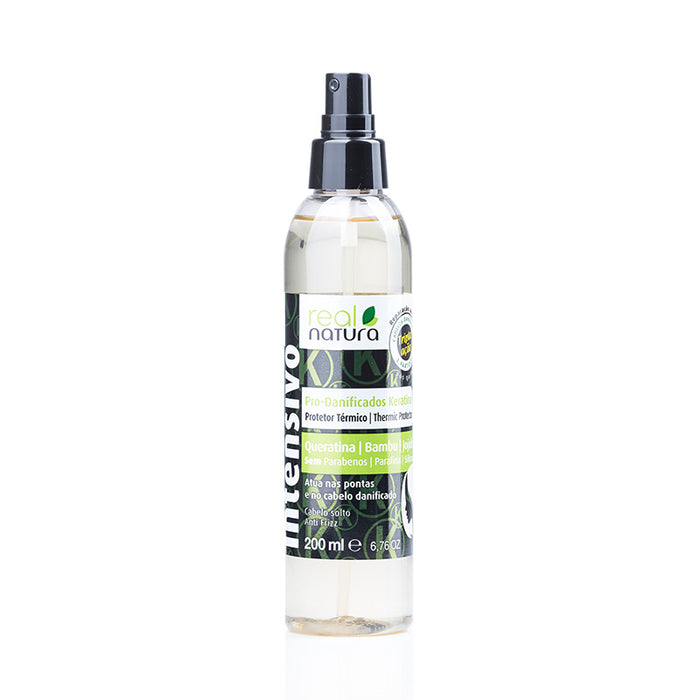 Ampoule Liquide à la Kératine pour Cheveux Abîmés - Liquid Charge Pro-Endommagé Kératine 200 ml - Real Natura - 1