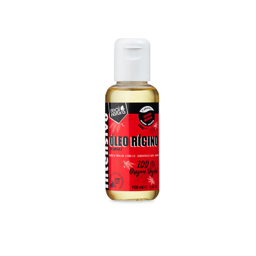 Huile Capillaire au Ricin et Vitamine E - Huile de Ricin + Vitamine E 100 ml - Real Natura - 1