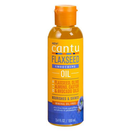 Huile de Lin Adoucissante 100 ml - Cantu - 1