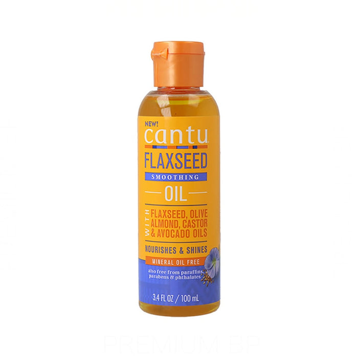 Huile de Lin Adoucissante 100 ml - Cantu - 1