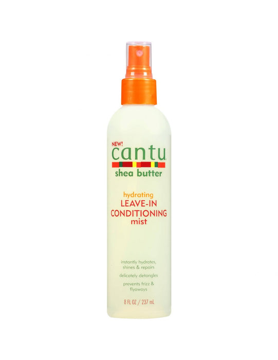 Après-shampoing hydratant sans rinçage Beurre de Karité - 237ml - Cantu - 1