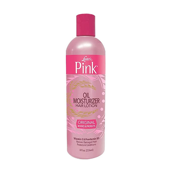 Après-shampooing hydratant - Oil Moisturizer 236ml - Luster's Pink - 1