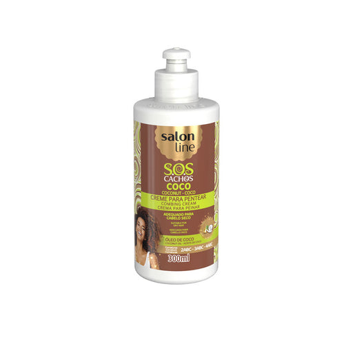 Crème Coiffante SOS Boucles 300ml - Salon Line - 1