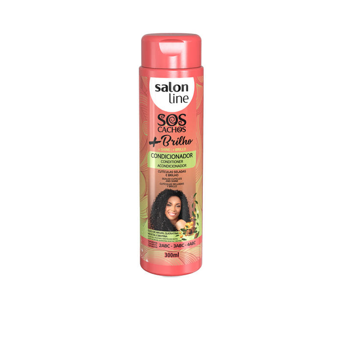 Revitalisant SOS Boucles +Brillance 300ml - Salon Line - 1