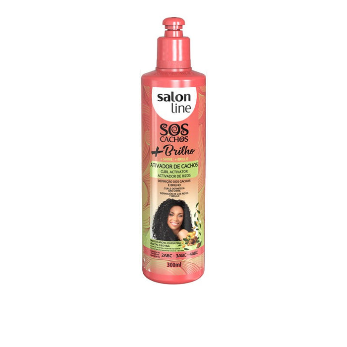 Activateur de Boucles SOS Cachos +Brillant 300ml - Salon Line - 1