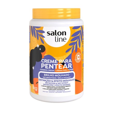 Crème coiffante - 1kg - Salon Line - 1