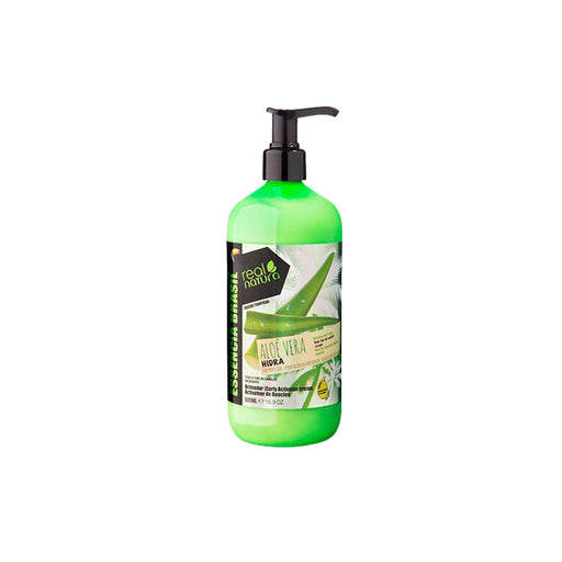 Après-shampooing sans sel Deep Moisturizing with Aloe Vera - Après-shampooing Sem Sal Aloe Vera Deep Moisturizing 500 ml - Real Natura - 1