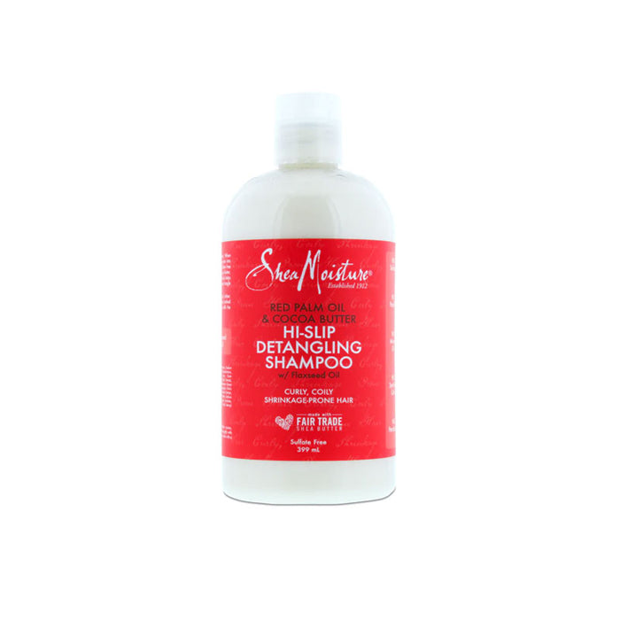 shampoing démêlant à l&#39;huile de palme rouge et au beurre de cacao 399 ml - Shea Moisture - 1