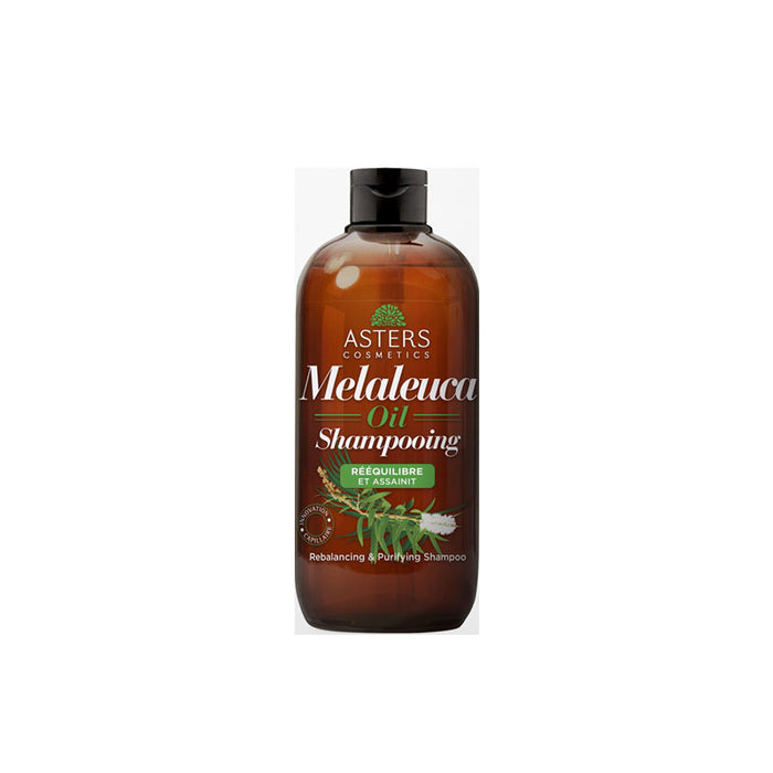 Shampooing Rééquilibrant Melaleuca 250ml - Asters Cosmetics - 1