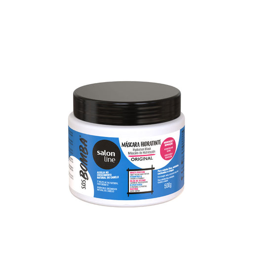 Masque SOS Bomba - 500ml - Salon Line - 1