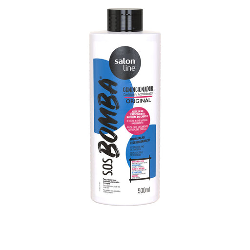 Après-shampoing hydratant SOS Bomba - Salon Line : 500ml - 1