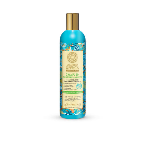 Shampooing sans sulfate pour cheveux bouclés 400ml - Natura Siberica - 1