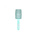 Brosse Squelette Poils de Sanglier et Brosse Totale Nylon Vert Menthe - Bifull - 1