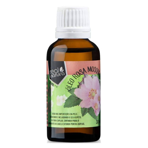 Huile capillaire à la rose musquée - Huile de rose musquée 30 ml - Real Natura - 1