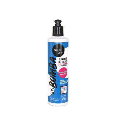 Activateur de Boucles SOS Bomba - 300ml - Salon Line - 1