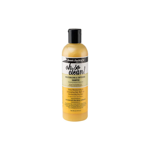 Champú Aceite de Coco - Oh si propre ! Shampooing Hydratant &amp; Adoucissant 355 ml - Aunt Jackie's - 1