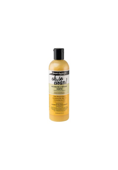 Champú Aceite de Coco - Oh si propre ! Shampooing Hydratant &amp; Adoucissant 355 ml - Aunt Jackie's - 1