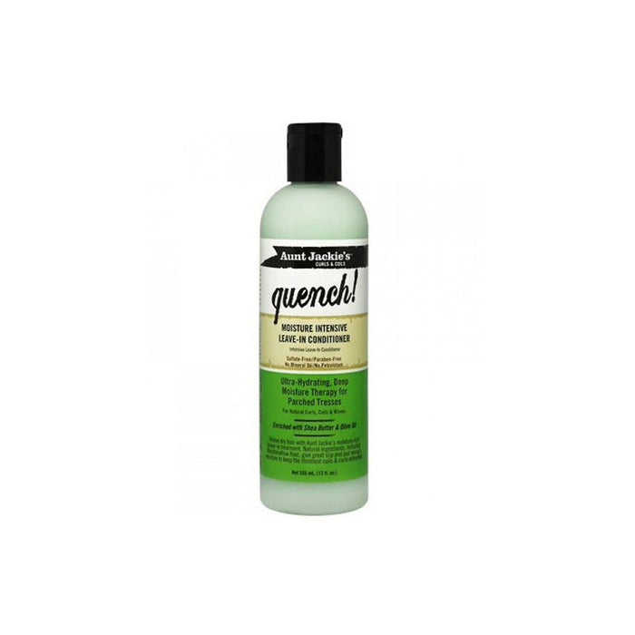 Acondicionador Hidratante - Quench! Après-shampooing sans rinçage hydratant intensif 355 ml - Aunt Jackie's - 1