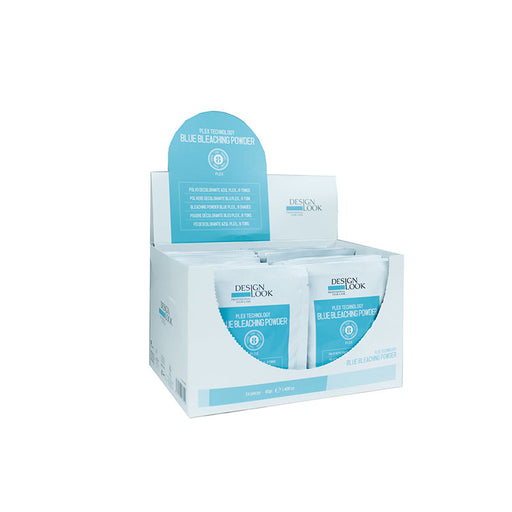 Poudre Décolorante Bleue Plex 8 Tons - Design Look - 1