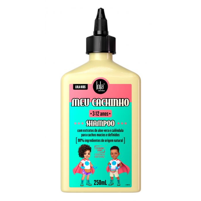 Mon Shampoing Boucles 250 ml - Lola Cosmetics - 1