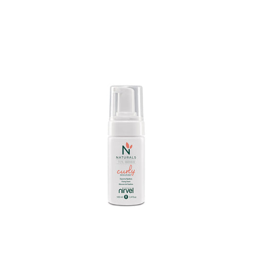 Mousse Bouclante Naturelle 100ml - Nirvel - 1