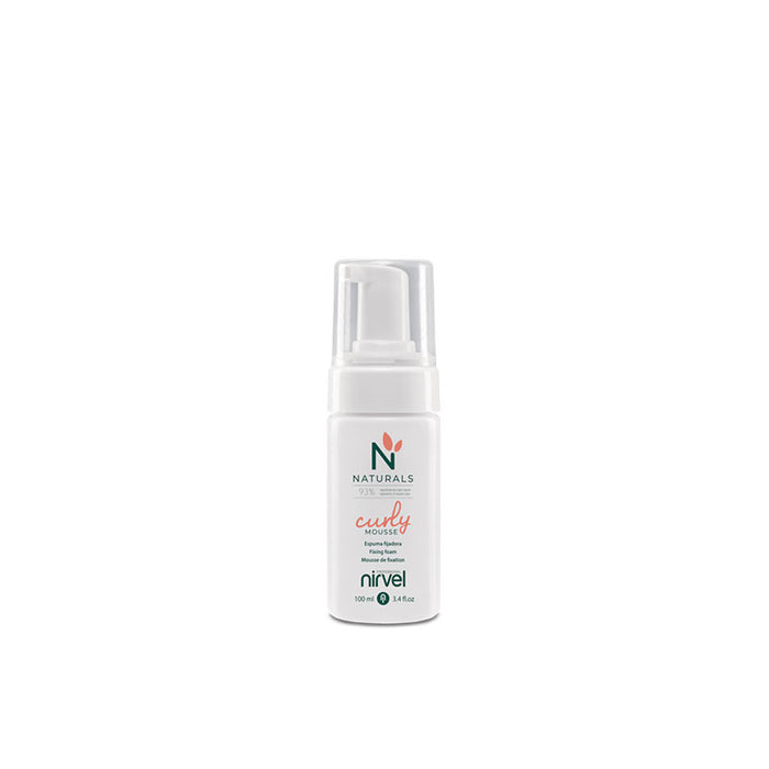 Mousse Bouclante Naturelle 100ml - Nirvel - 1