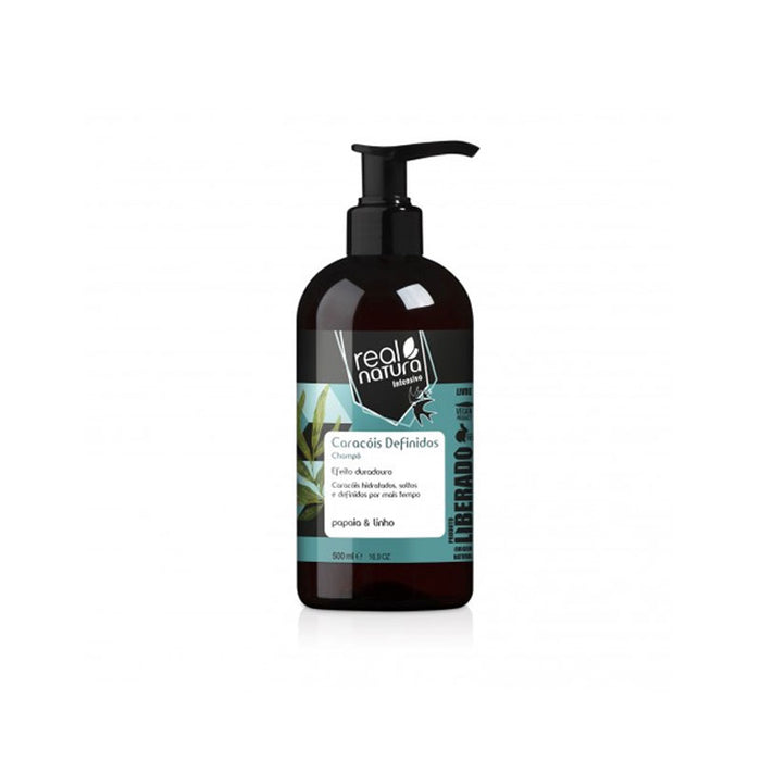 Shampooing Boucles Définies Libéré 500ml - Real Natura - 1