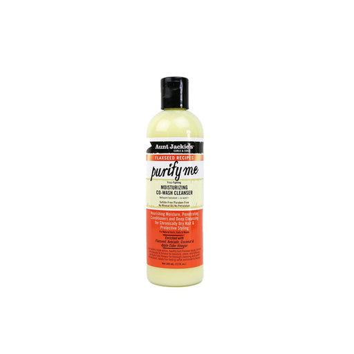 Gel nettoyant hydratant - Flaxseed Purify Me - Aunt Jackie's - 1