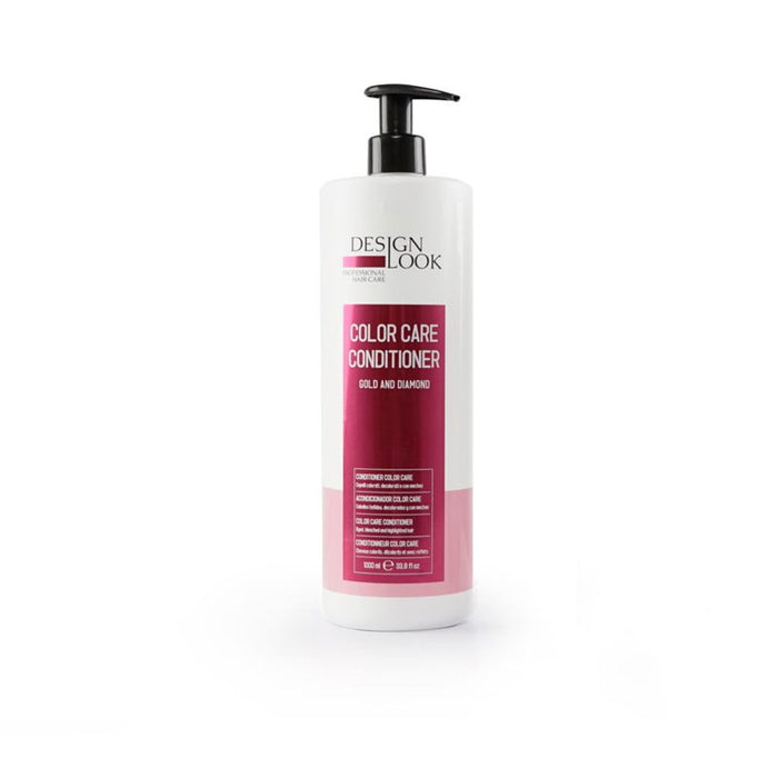Après-shampoing Pro-Color - Soin Couleur 1000ml - Design Look - 1