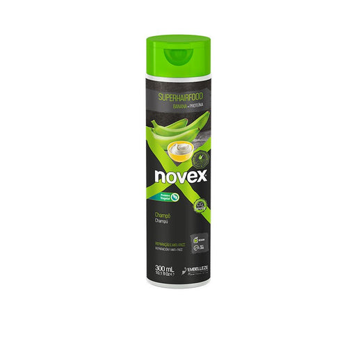 Shampooing Superhairfood Banane+protéine 300ml - Novex - 1