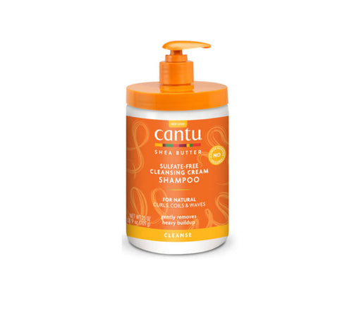 Shampooing Nettoyant en Crème Beurre de Karité - 709gr - Cantu - 1