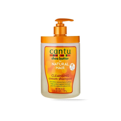 Shampooing Nettoyant en Crème Beurre de Karité - 709gr - Cantu - 1