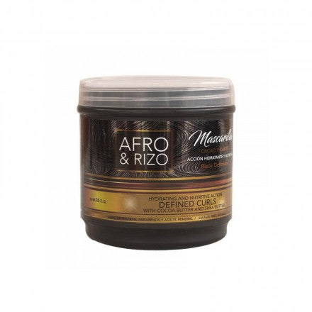 Boucles définies - Afro & Rizo - 1