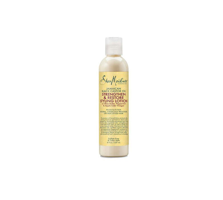 Lotion coiffante à l'huile de ricin noire jamaïcaine - Shea Moisture - 1