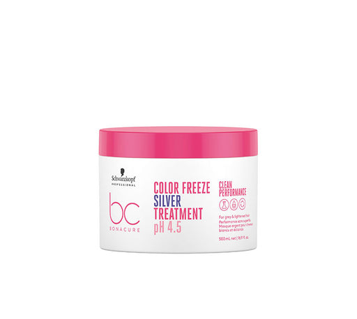 Traitement Bc Color Freeze Silver Ph 4.5 500ml - Schwarzkopf - 1