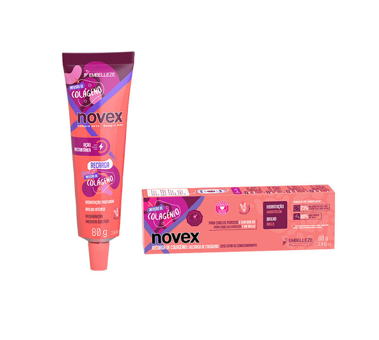 Recharge de Collagène 80g - Novex - 1