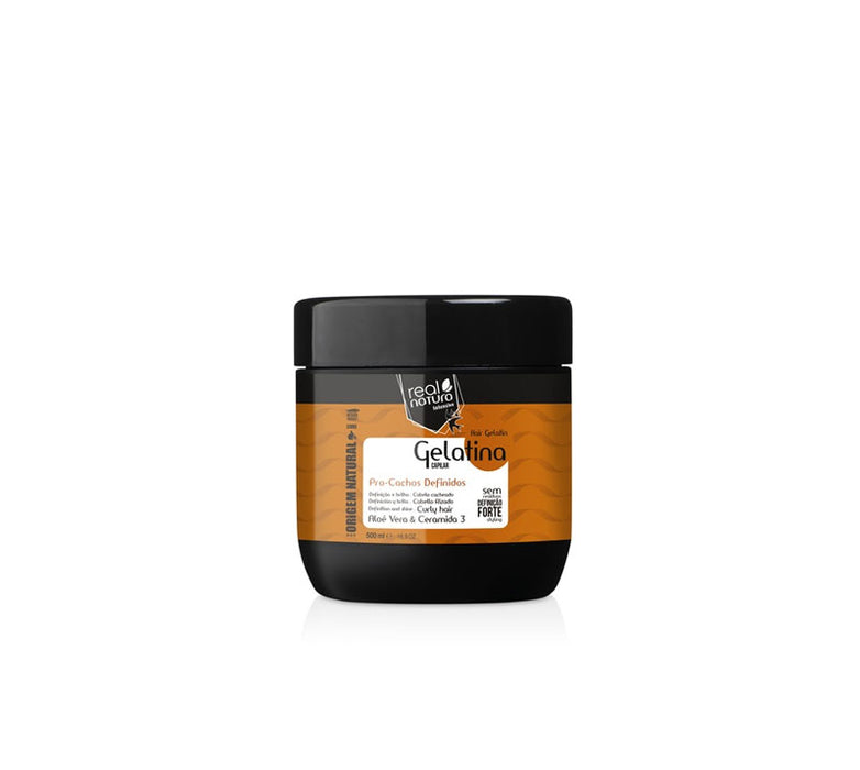 Gelée Pro-boucles Définies 500ml - Real Natura - 1