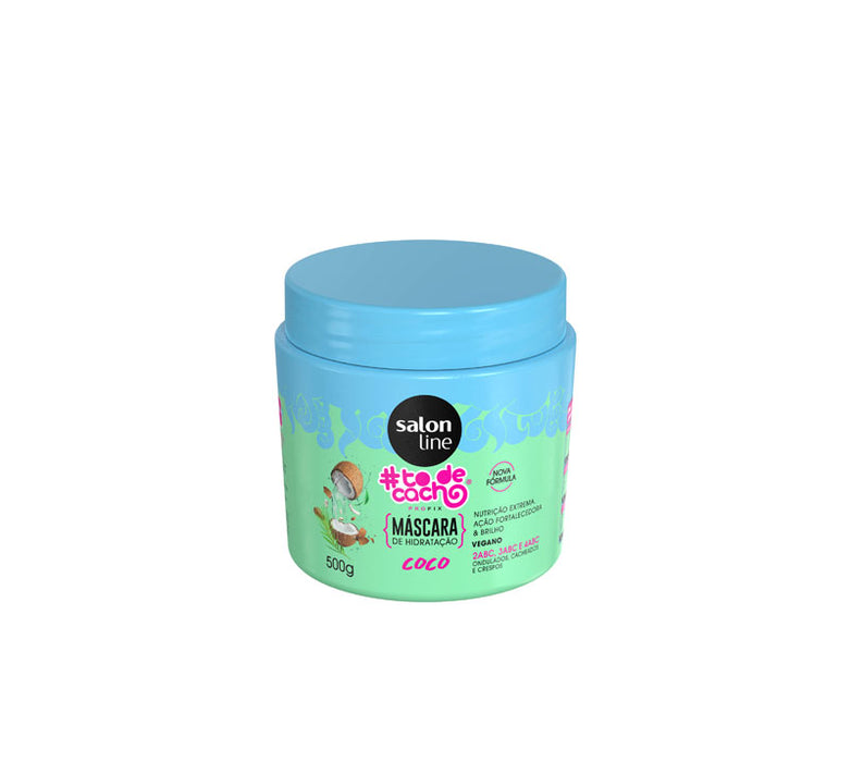 Masque au Coco 'To de Cacho' 500 ml - Salon Line - 1