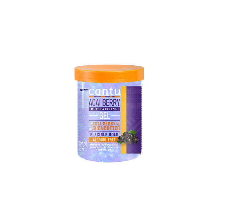 Gel revitalisant aux baies d&#39;açaï 524 gr - Cantu - 1
