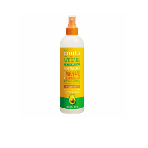 Brume rafraîchissante hydratante à l'avocat - 355ml - Cantu - 1