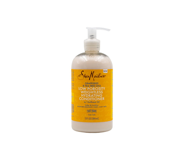 Après-shampoing pour faible porosité 384ml - Shea Moisture - 1